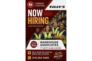 Warehouse Jobs in OC en Orange County