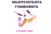 ESTILISTA y MANICURISTA📍 en Orange County