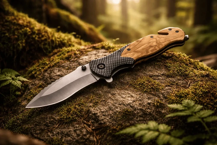 $63 : Best Folding Pocket Knife image 1