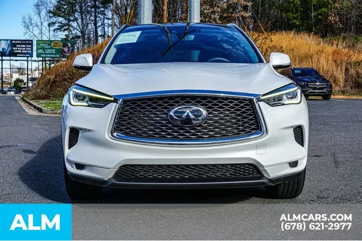 $28420 : INFINITI QX50 2023 Luxe 4dr image 10