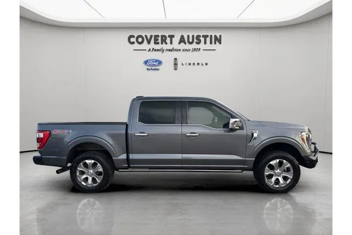 $27853 : Ford F-150 2021 4x4 Platinum image 6