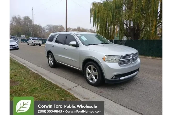 $8989 : Dodge Durango 2011 Citadel 4 image 6