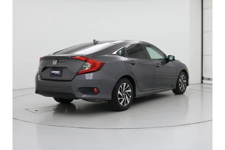 $18998 : Honda Civic 2018 EX 4dr Seda image 8
