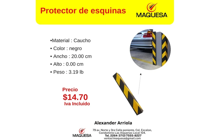 $15 : Protectores para esquinas image 1
