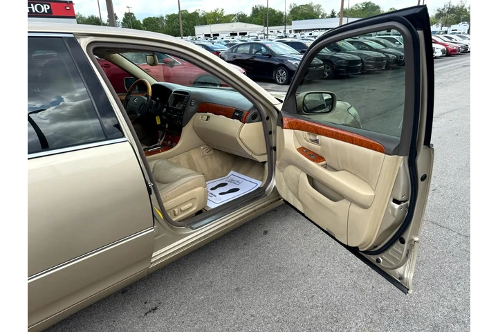 $5900 : 2005 LS 430 4dr Sdn image 8