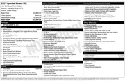 $17990 : Hyundai SONATA 2021 SEL 4dr thumbnail