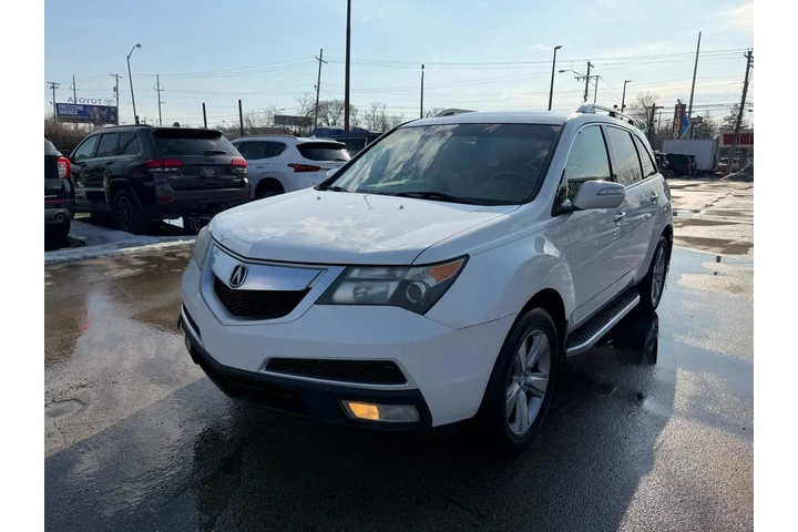 $4450 : 2010 MDX 4dr Technology Pkg image 6