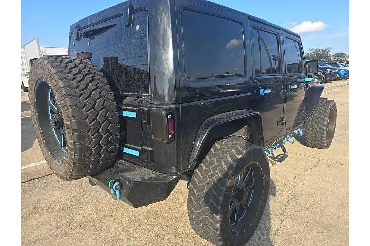 $20980 : Jeep Wrangler Unlimited 2016 image 7