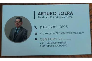 Arturo Loera agente en Los Angeles