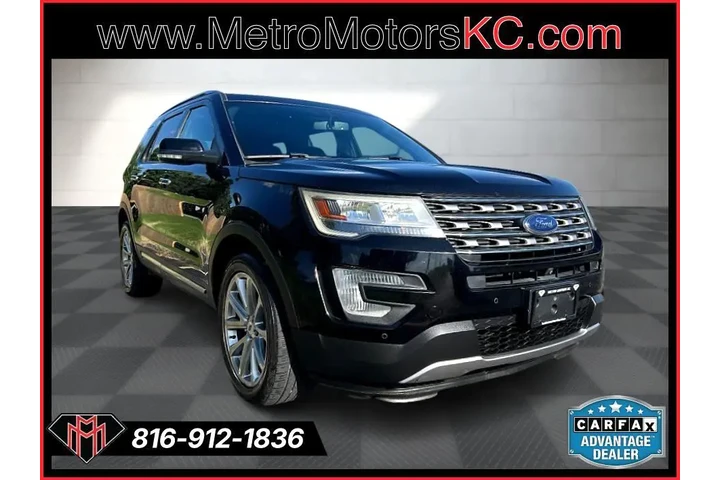 $15989 : 2017 Explorer Limited 4WD image 7