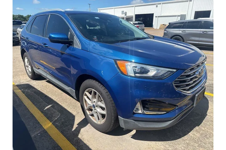 $20975 : Ford Edge 2021 SEL 4dr Cross image 1