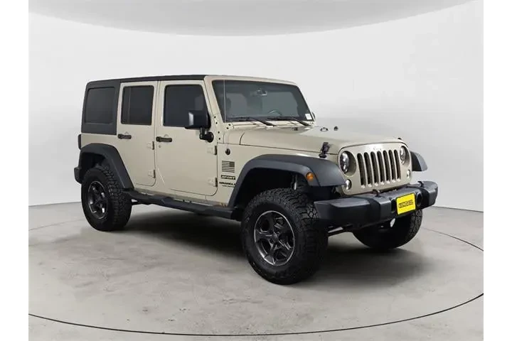 $24981 : Jeep Wrangler Unlimited 2016 image 7