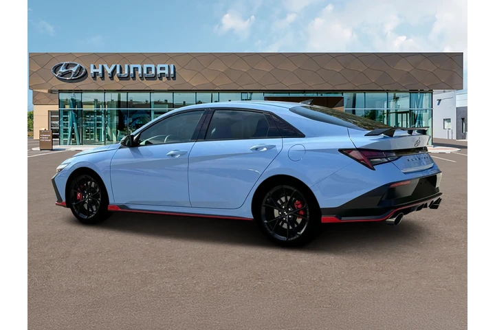 $34990 : Hyundai ELANTRA N 2025 4dr S image 4