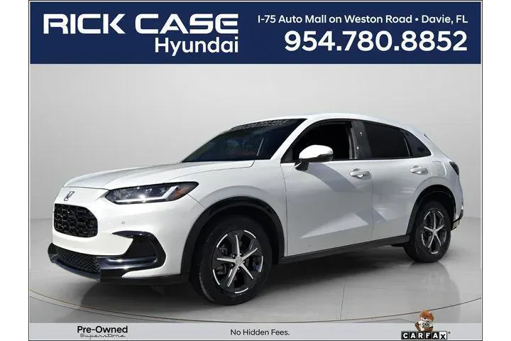 $22913 : Honda HR-V 2023 EX-L 4dr Cro image 1