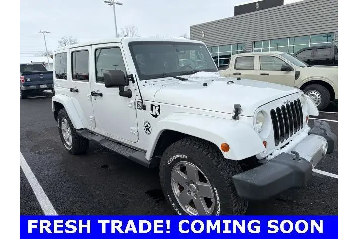 $13249 : Jeep Wrangler Unlimited 2011 image 1