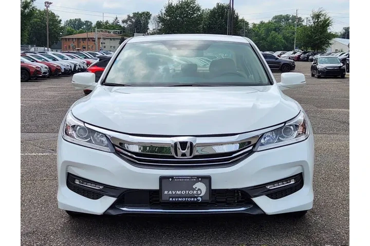$16472 : 2017 Accord EX-L w/Navi w/ Se image 6