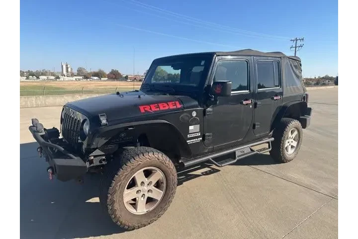 $14584 : Jeep Wrangler Unlimited 2014 image 1