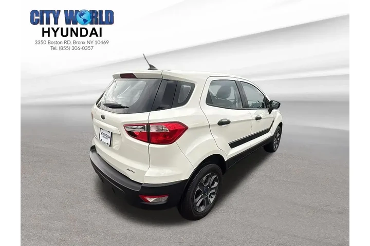 $18364 : Ford EcoSport 2022 AWD S 4dr image 5