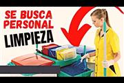 OFERTAS DE TRABAJO DE LIMPIEZA