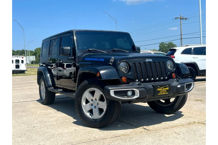 $11999 : 2008 Wrangler Unlimited Sahar image 10