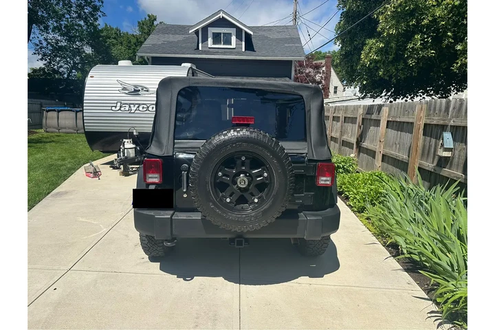 $8500 : 2013 Jeep Wrangler Sport 4D image 7