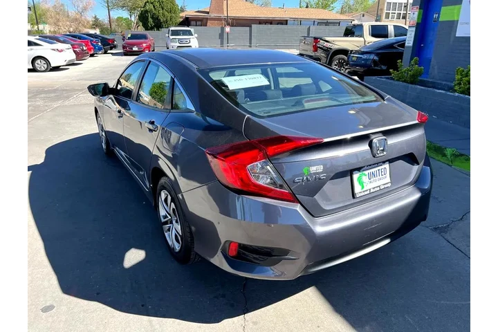 2018 Civic LX Sedan CVT image 7