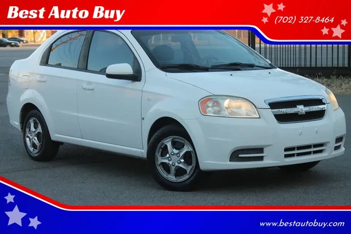 $4995 : 2007 Aveo LS image 1