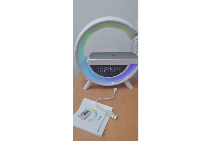 $15 : 🔊 LED Wireless Charging Speak image 7