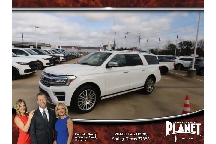 $37745 : Ford Expedition MAX 2022 4x2 image 1