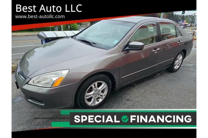 $3999 : 2006 Accord EX w/Leather image 1