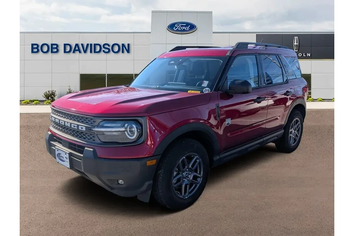 $25750 : Ford Bronco Sport 2025 AWD B image 1