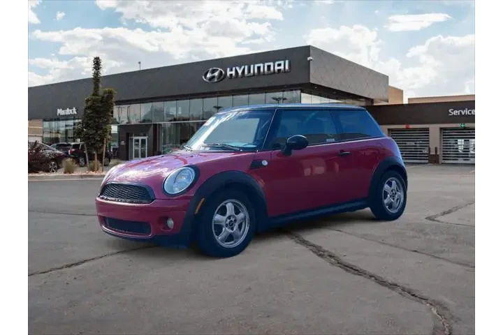 $4985 : MINI Cooper 2009 Base 2dr Ha image 1