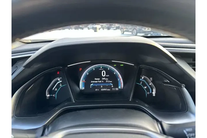 $21999 : Honda Civic 2021 EX 4dr Hatc image 8