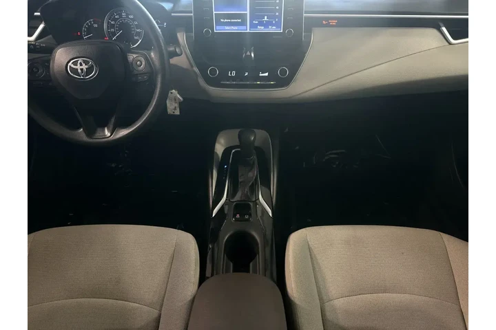 $16884 : Toyota Corolla 2021 LE 4dr S image 1