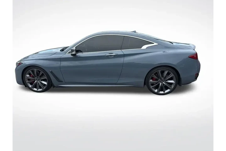 $39978 : INFINITI Q60 2022 Red Sport image 5
