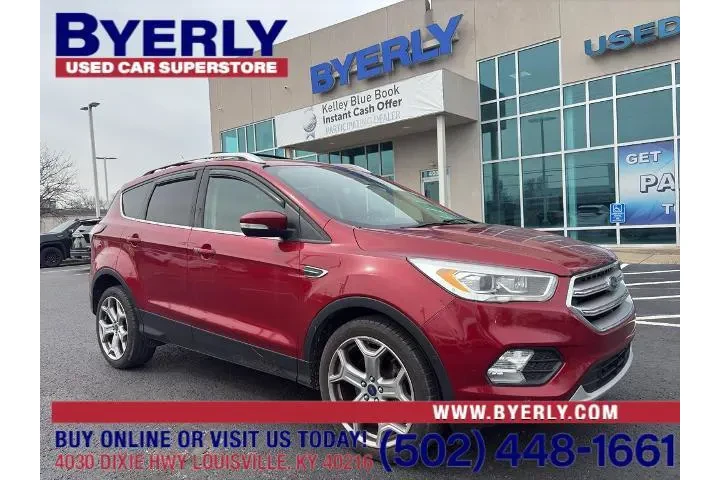 $14726 : Ford Escape 2017 Titanium 4d image 1