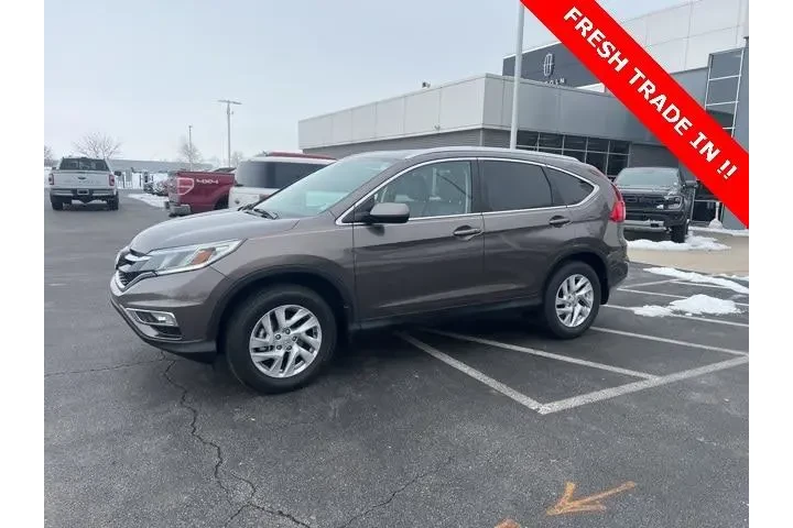 $20899 : Honda CR-V 2015 AWD EX-L 4dr image 1