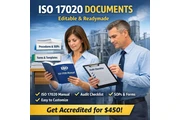 Editable ISO 17020 Documents en Los Angeles