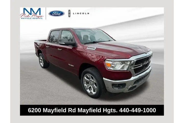 $23470 : Ram 1500 2019 4x4 Big Horn 4 image 1