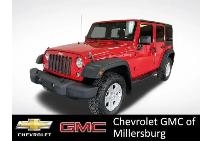 $15999 : Jeep Wrangler Unlimited 2016 image 4