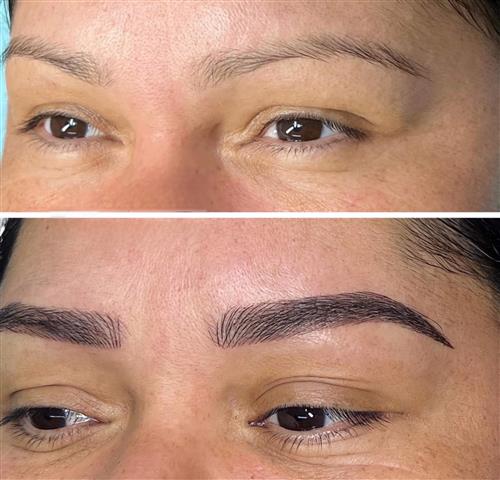 Microblading, Powderbrows image 5