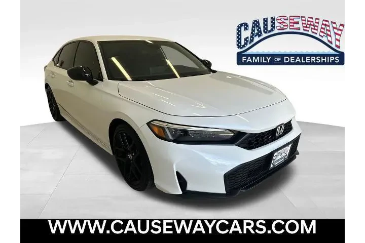 $27725 : Honda Civic 2025 Sport 4dr S image 1