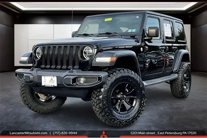 $24257 : Jeep Wrangler Unlimited 2020 image 1