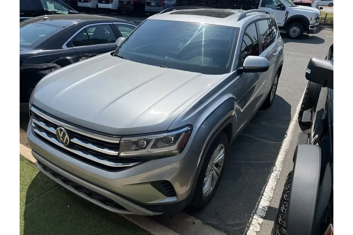 $22898 : Volkswagen Atlas 2022 AWD SE image 1