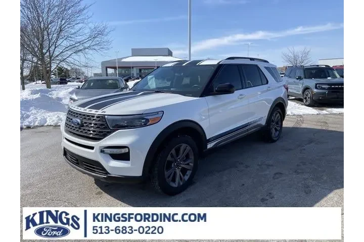 $29748 : Ford Explorer 2022 AWD XLT 4 image 1