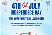 Independence Day Flight Deals thumbnail