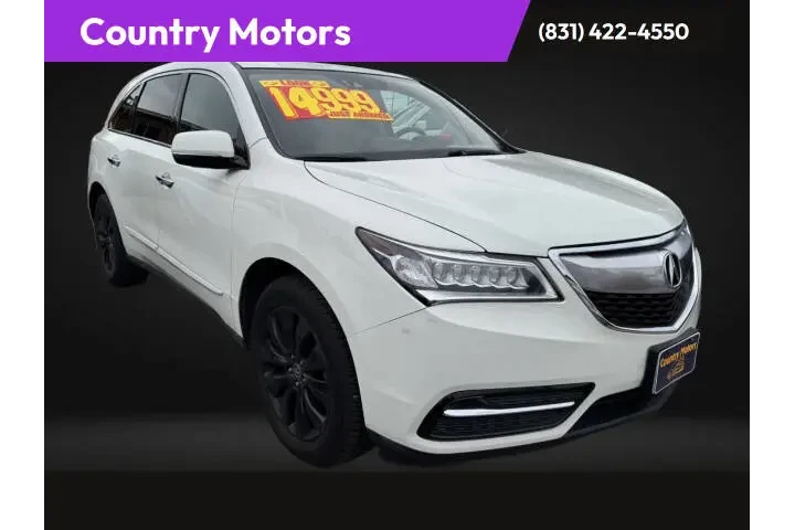 $14999 : 2016 MDX image 1