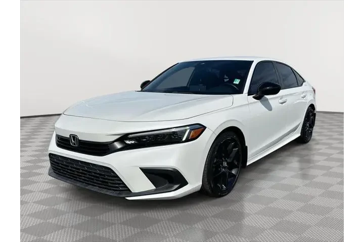 $23500 : Honda Civic 2022 Sport 4dr S image 1