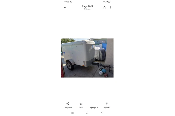 $2400 : TRAILER ENCLOSED 2012 image 5