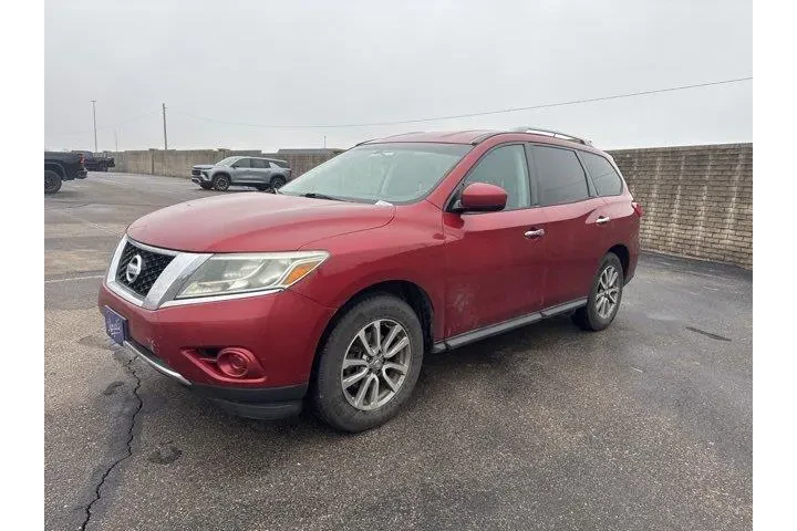 $4982 : Nissan Pathfinder 2014 4x4 S image 3